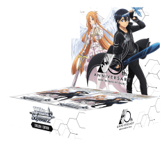 Weiss Schwarz: Animation Sword Art Online 10th Anniversary Boosters Display