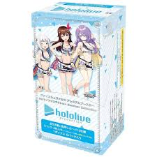 Weiss Schwarz: Hololive Production Summer Collection Premium Boosters Display