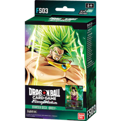 Dragon Ball Super Card Game Fusion World: FS03 Starter Deck Broly