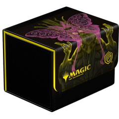 Sidewinder Deck Case 100+ Standard Size MTG Duskmourn: House of Horror