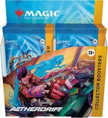 Magic the Gathering: Aetherdrift Collector's Booster Display