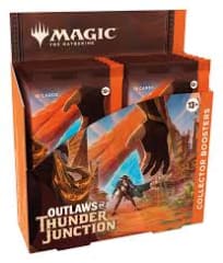 Magic the Gathering: Outlaws of Thunder Junction Collector's Booster Display