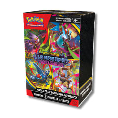 Pokémon: Megaevolución – Llamaradas Fantasmales Paquete de Sobres de Refuerzo