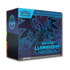 Pokémon: Megaevolución – Llamaradas Fantasmales Caja de Entrenador Élite