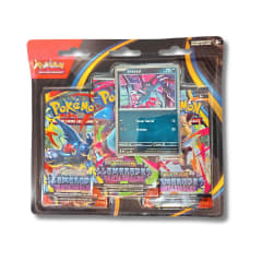 Pokémon: Megaevolución – Llamaradas Fantasmales Blíster de 3 sobres