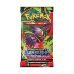 Pokémon: Megaevolución - Llamaradas Fantasmales Sobre de Refuerzo