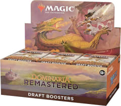 Magic the Gathering: Dominaria Remastered Draft Boosters