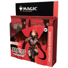 Magic the Gathering: Innistrad Remastered Collectors Booster Display