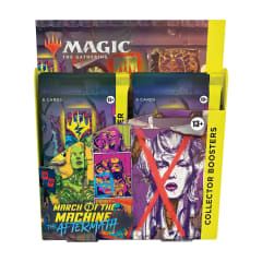 Magic the Gathering: March of the Machine The Aftermath Collector Booster Display