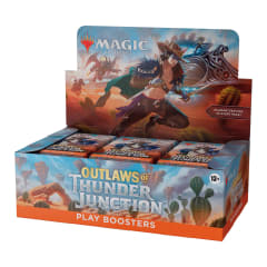Magic the Gathering: Outlaws of Thunder Junction Play Booster Display