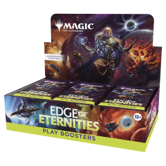 Magic the Gathering: Edge of Eternities Play Booster Display INGLÉS