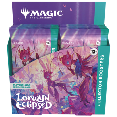 Magic the Gathering: Lorwyn Eclipsed Collector Booster Display