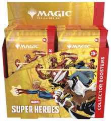 Magic the Gathering: Marvel Super Heroes Collector Booster Display