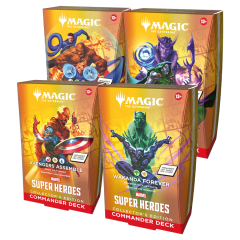 Magic the Gathering: Marvel Super Heroes Collector Commander Deck