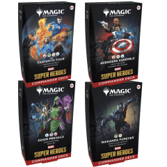 [PREVENTA] Magic the Gathering: Marvel Super Heroes Commander Deck