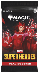 Magic the Gathering: Marvel Super Heroes Play Booster Pack