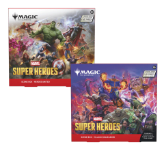 Magic the Gathering: Marvel Super Heroes Scene Box