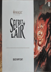 Magic the Gathering: Secret Lair - Back in my Day