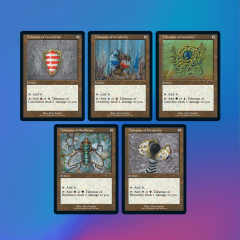 Magic the Gathering: Secret Lair - Dan Frazier is Back Again: The Enemy Talismans