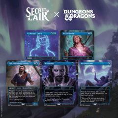 Magic the Gathering: Secret Lair - Dungeons & Dragons: Gale's Ambition