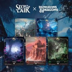Magic the Gathering: Secret Lair - Dungeons & Dragons: Lands of Forgotten Realms