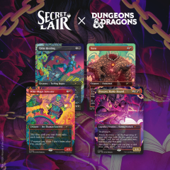Magic the Gathering: Secret Lair - Dungeons & Dragons: Shadows Over Baldur's Gate