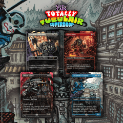 Magic the Gathering: Secret Lair - Featuring: Kevin Eastman (Colors)
