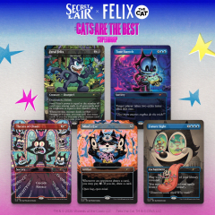 Magic the Gathering: Secret Lair - Felix the Cat: Magic Bag of Tricks