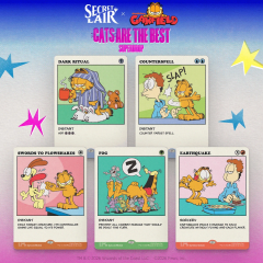 Magic the Gathering: Secret Lair - Garfield: As Intended