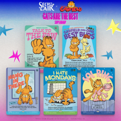 Magic the Gathering: Secret Lair - Garfield: Motivationally Challenged