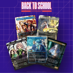 Magic the Gathering: Secret Lair - Maho Gakuin Seishun Hakusho
