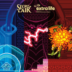 Magic the Gathering: Secret Lair - Pixel Perfect Extra Life 2024