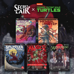 Magic the Gathering: Secret Lair - Teenage Mutant Ninja Turtles: The Last Ronin