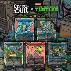 Magic the Gathering: Secret Lair - Teenage Mutant Ninja Turtles: The Mighty Mutanimals