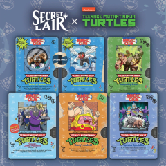 Magic the Gathering: Secret Lair - Teenage Mutant Ninja Turtles: VHS Villain