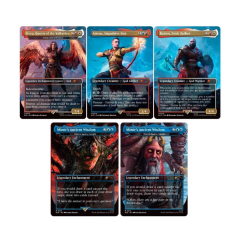 Magic the Gathering: Secret Lair - God of War: Redemption