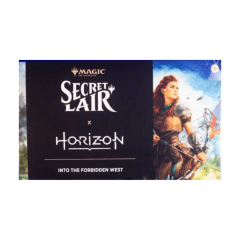 Magic the Gathering: Secret Lair Drop - Horizon: Zero Dawn: Huntress and the Machines