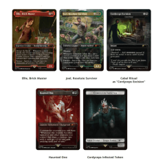 Magic the Gathering: Secret Lair Drop - The Last of Us Part I: Chasing Hope