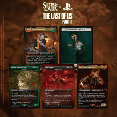 Magic the Gathering: Secret Lair - The Last of Us Part II: Path of Retribution