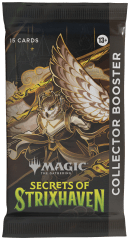 Magic the Gathering: Secrets of Strixhaven Collector Booster Pack