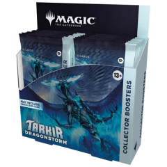 Magic the Gathering: Tarkir Dragonstorm Collector's Booster Display