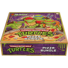 Magic the Gathering: Teenage Mutant Ninja Turtles Pizza Bundle