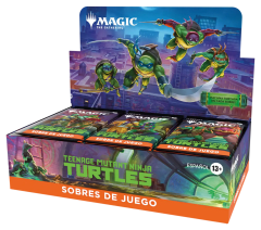 Magic the Gathering: Teenage Mutant Ninja Turtles Play Booster Display Español