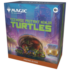 Magic the Gathering: Teenage Mutant Ninja Turtles Prerelease Pack