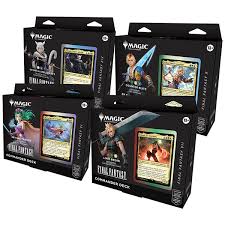 Magic the Gathering: Universes Beyond Final Fantasy Commander Deck