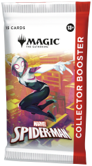 Magic the Gathering: Universes Beyond Marvel Spider-Man Collector Booster Pack