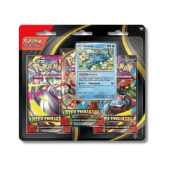 Pokémon: Megaevolución Blister de 3 Sobres de Refuerzo
