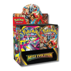 Pokémon: Mega Evolution Booster Display Inglés