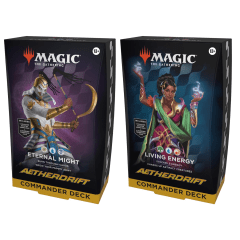 Magic the Gathering: Aetherdrift Commander Deck