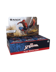 Magic the Gathering: Universes Beyond  Marvel Spider-Man Play Booster Display INGLÉS